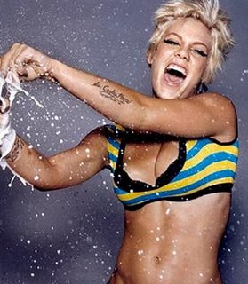 Pink P!nk - Pink P!nk singer