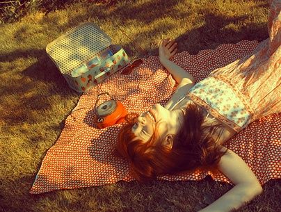 dying in the sun - just like my favourite song~
