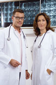 Doctor - Female doctor and male doctor