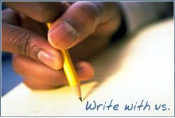 Write - Best of luck in a writing career!