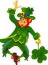 Happy St. Paddy's Day - Leprechaun dancing an Irish Jig. Can you do it? LOL