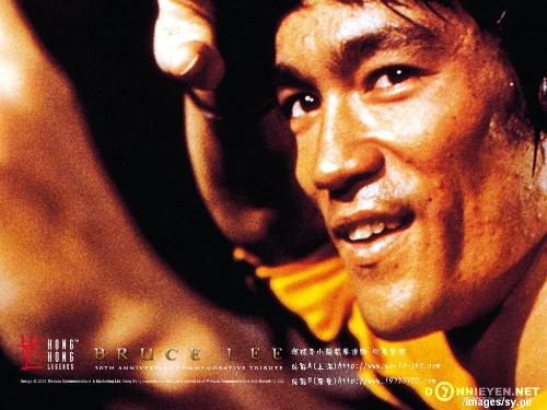 Bruce Lee - The smile of Bruce Lee