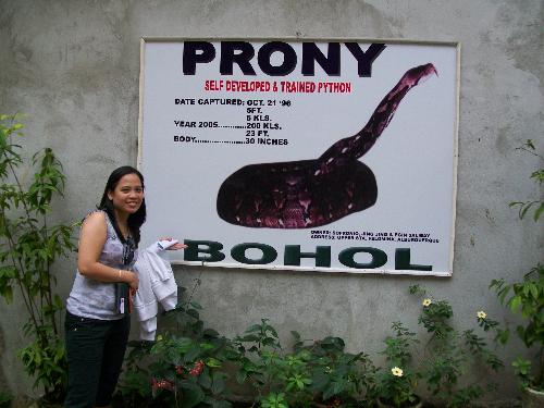 Prony - Biggest and Largest in captivity