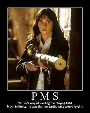 PMS Revenge - There's always a leveling field. Be cautious. Be very cautious.