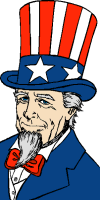  a picture of uncle sam - a picture of uncle sam