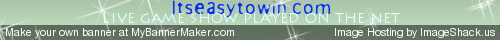 Live Game Show on net - Hosted by Eric Friedberg