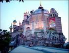 lotter world in korea -  it is a happy place ,it is very interesting.