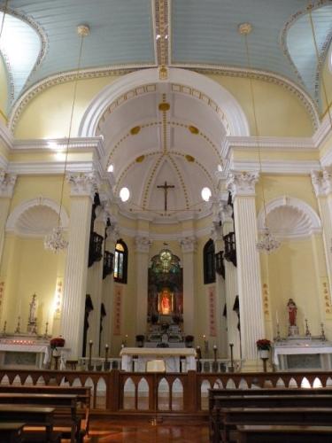 Church - taken inside a church