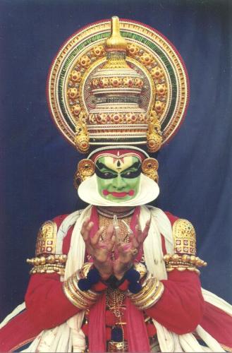 dance - kathakali-kerala