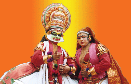 dance - kathakali of kerala