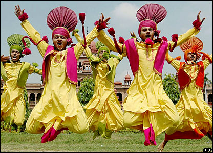dance-punjab - bhangra