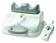 The Original Chi Machine - Therapeutic massager certified Class II Medical Device in Canada (Class I in the US). The Original Chi Machine aids in the healing and prevention of illness and physical disorders by maximizing supplemental oxygenation of your entire body at a cellular level via physical stimulation ie Passive Aerobic Exercise. It primarily maximizes both physical and mental oxygenation, increases your energy, aligns your spines, increases metabolic rate, improves blood circulation and enables detoxification.