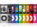 apple ipod nano mp3 player or music player - check out the colorful and stylish apple ipod nano.