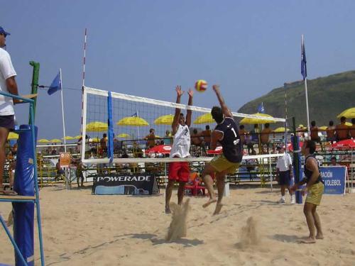 beach volleyball - men's beach volleyball in boracay.
