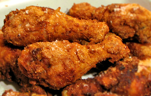 fried chicken - fried chicken.. yum!