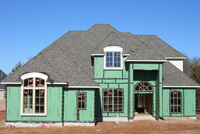 a little green house - I don't really like this one