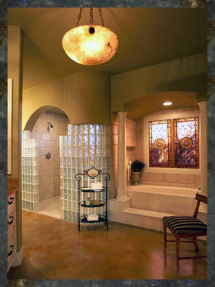 Interior of a home - wow, living like this would be nice