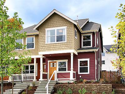 A nice looking Seattle home -  home in Seattle, U.S.A.