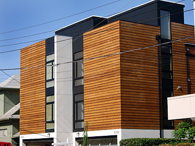 living in an apartment block - it doesn't look so bad