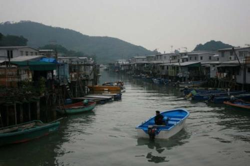 Tai O - taken in Tai O