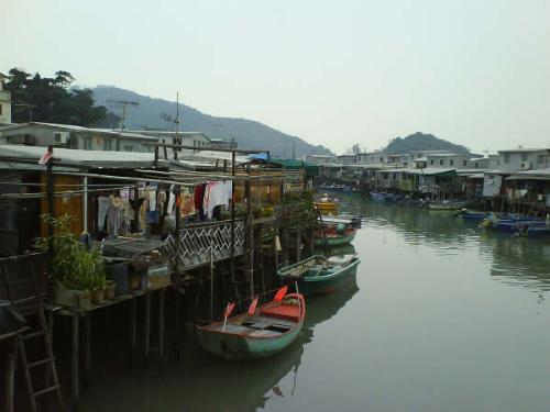 Tai O - another picture taken in Tai O