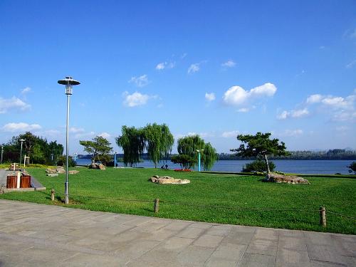 lake - lake in our city