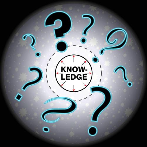 Got any Questions? - Our knowledge is increased through questions
