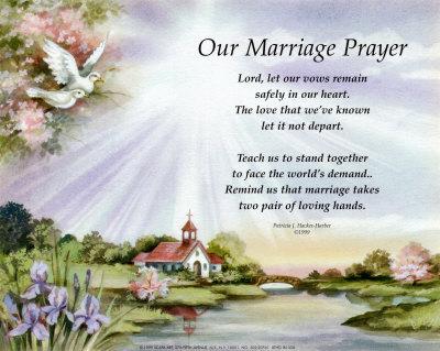 marriage vow - prayers