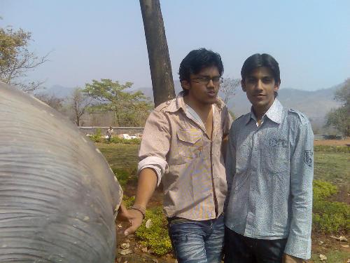 haathi mera saathi - haathi mera saathi,Me and my fiend at shahpur