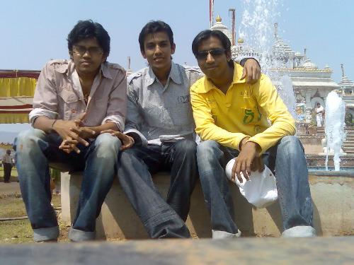 three too tango - kamlesh, vimal and ankush