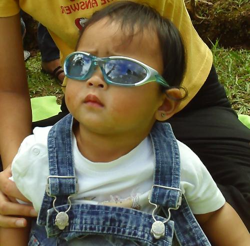 looking more boyish than ever - :d