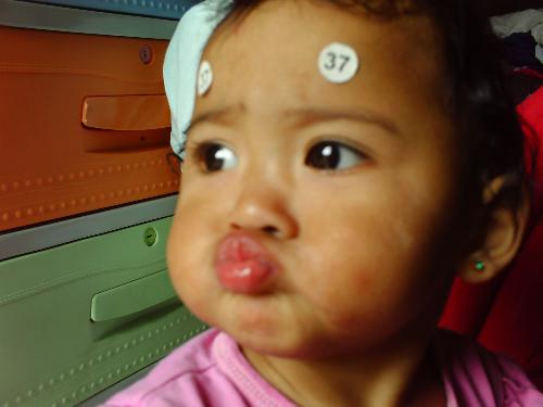 gimme a kiss!!! - pout princess
