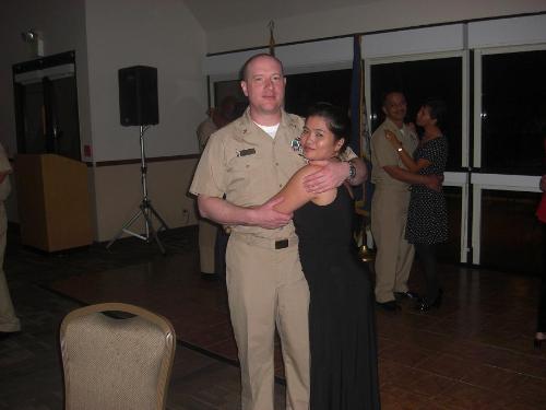 khaki ball night - san diego naval base