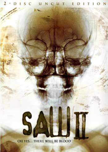 saw 2 - saw 2 poster