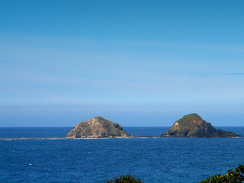 blue lagoon - islands at the sea