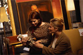 antique - Women Shopping in a Antique Store