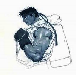 ryu of street fighter - ryu