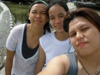having fun - Just having fun during the acquaintance party!