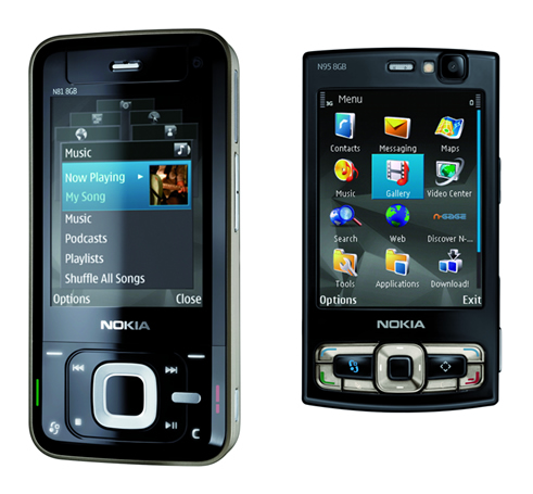 mobile world - Nokia