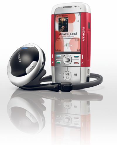 mobile world - Nokia 5700