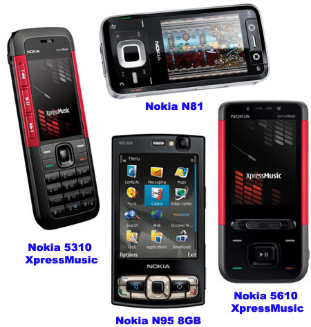 mobile world - Nokia collection