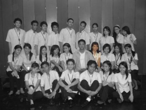 bjc - ..class picture on our P.E class.. it was taken in the gym in U.E.