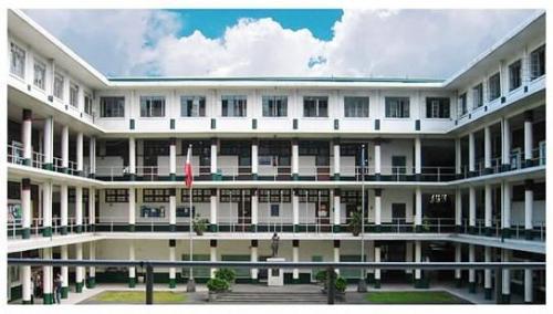University of the East - UE located in recto, manila.. unity and excellence..