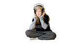 listening to music - a boy listening to music