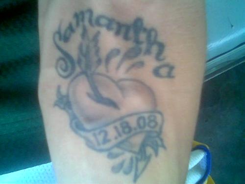 my ink - i ink my left arm, in remembrance that i was in HELL
