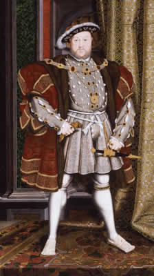 Henry the 8th - One of the best kings the UK has ever seen.