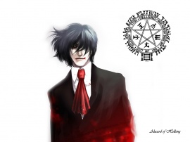 Alucard - A 3d renderence of my online image ;-)