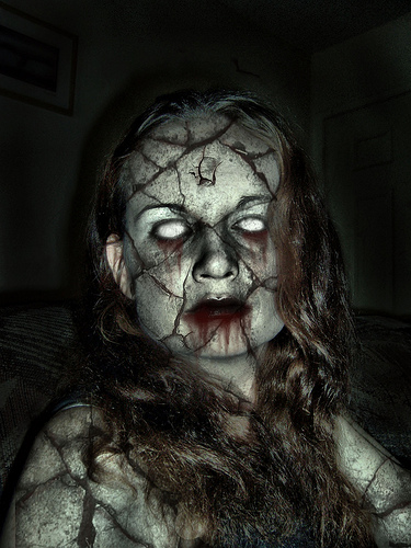 Me as a zombie! Gotta love photoshop! - Zombie Mode