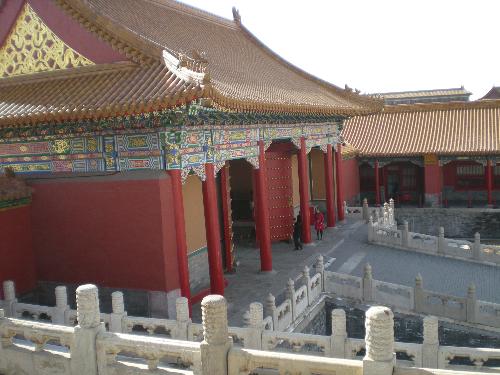 Forbidden City - The Imperial Palace is also called Forbidden City,it was first started building in 1407,and two hundred thousand workers for fourteen years,and completed in 1420.All its palace consist of 9999 romms.9 is recognized as favorable number in China.