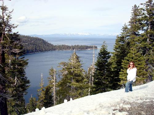 Lake Tahoe - Is was cold but well worth the trip.
